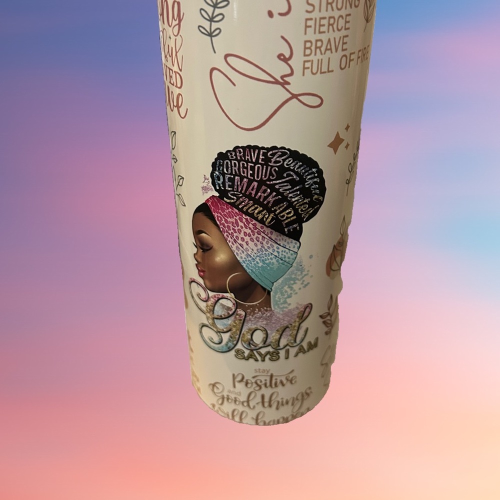 Inspirational Tumbler